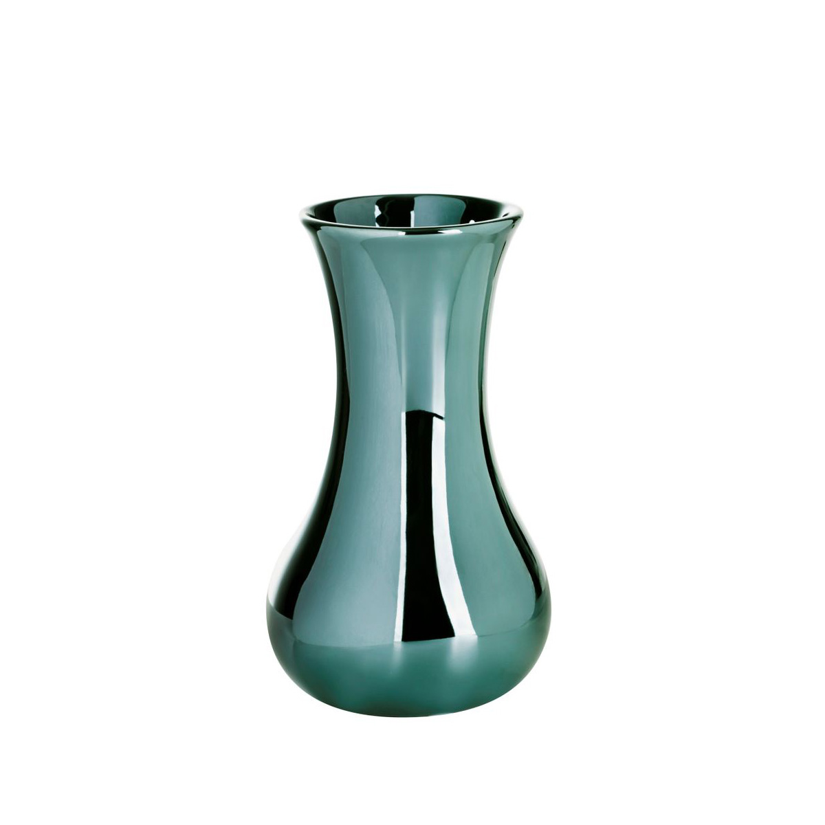 Dekorační váza 14x25cm - Zelená 
