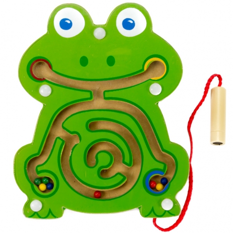 Magnetické bludiště - Žába zelená
