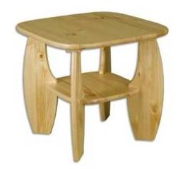 Konferenční stolek ST 115 z masivní borovice 65x65x60cm