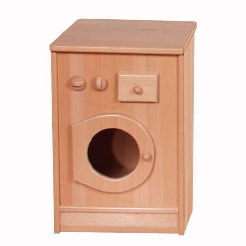 Dřevěná kuchyňka I - Pračka