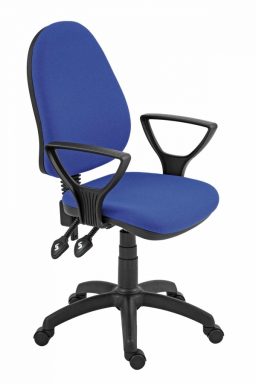 Kancelářská židle Panther ASYN  - Zelená