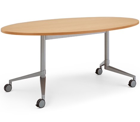 Elipsový stůl  Flex-table 3585-380 180x100cm