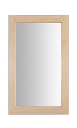 Zrcadlo obdélníkové l 50x80cm - Borovice 