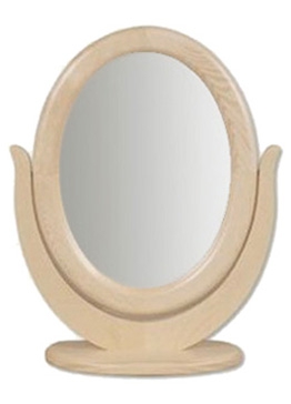 Zrcadlo samostojné 40x15x50cm - Dub - POSLEDNÍ KUS