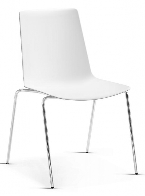 Konferenční židle NOOI - 6606-200  - Bílá/černá
