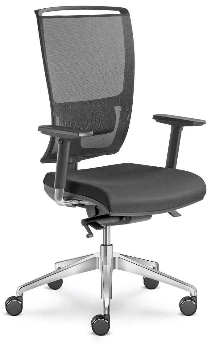 Kancelářšká židle Lyra Net 200-SYS-F80-N6  - Béžová