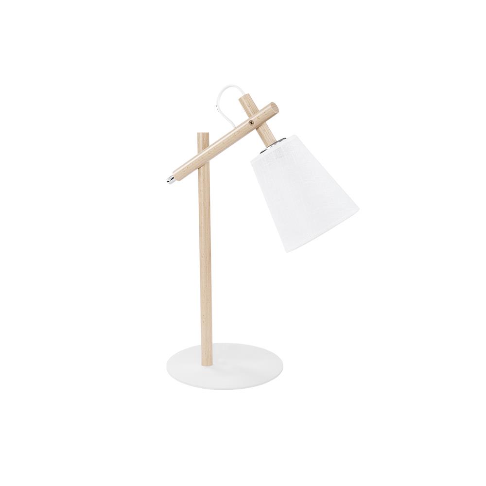 Stolní lampa Vaio 18x35x48cm - Bílá