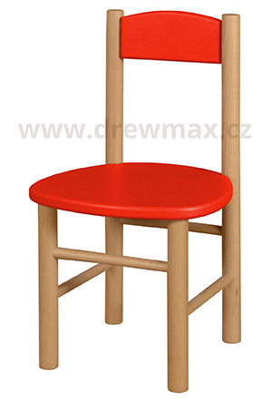 Dřevěná židlička v.27cm
