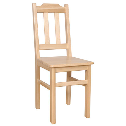 Dřevěná židle KT103 - 37x39x90cm - Borovice