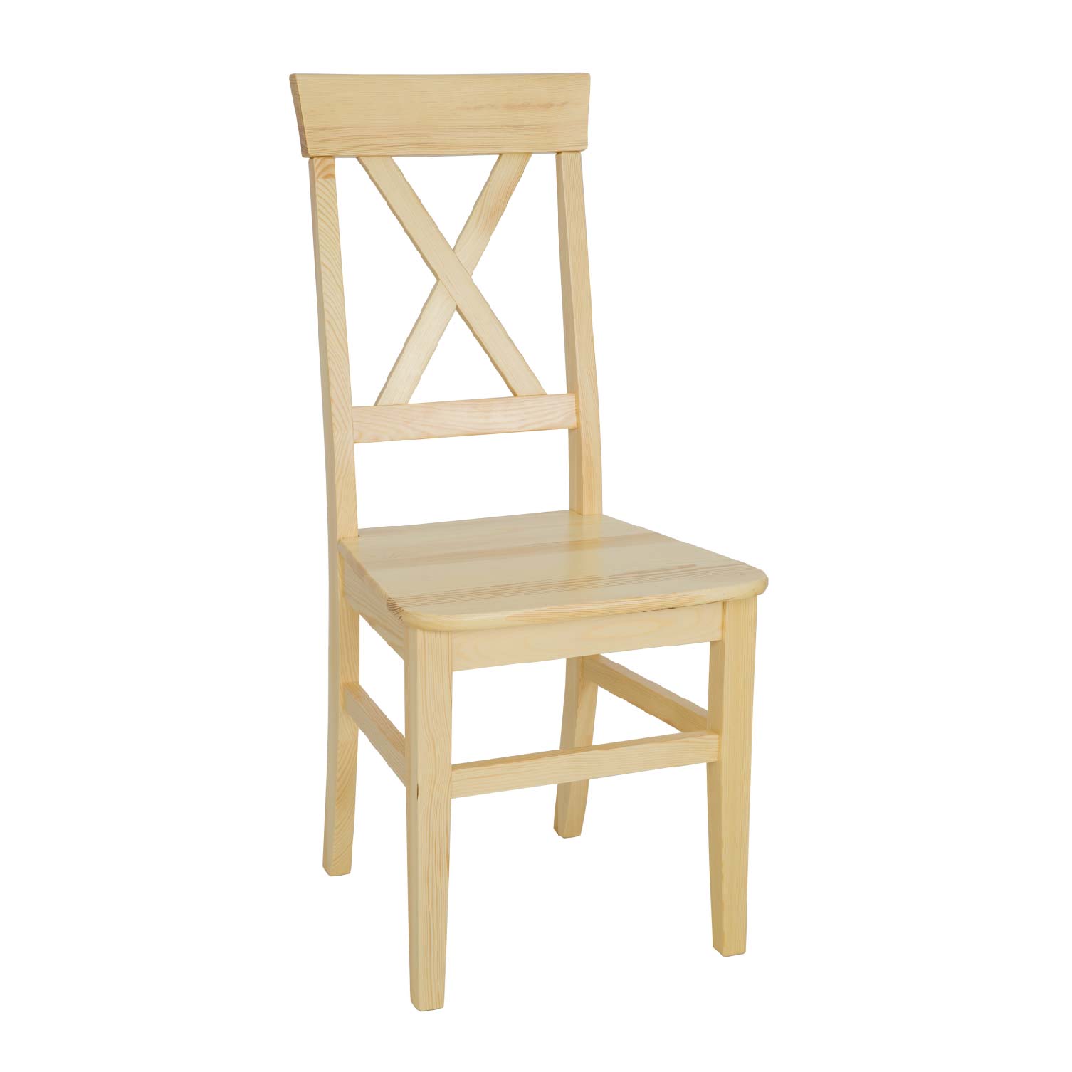 Dřevěná židle KT107 - 43x38x100cm