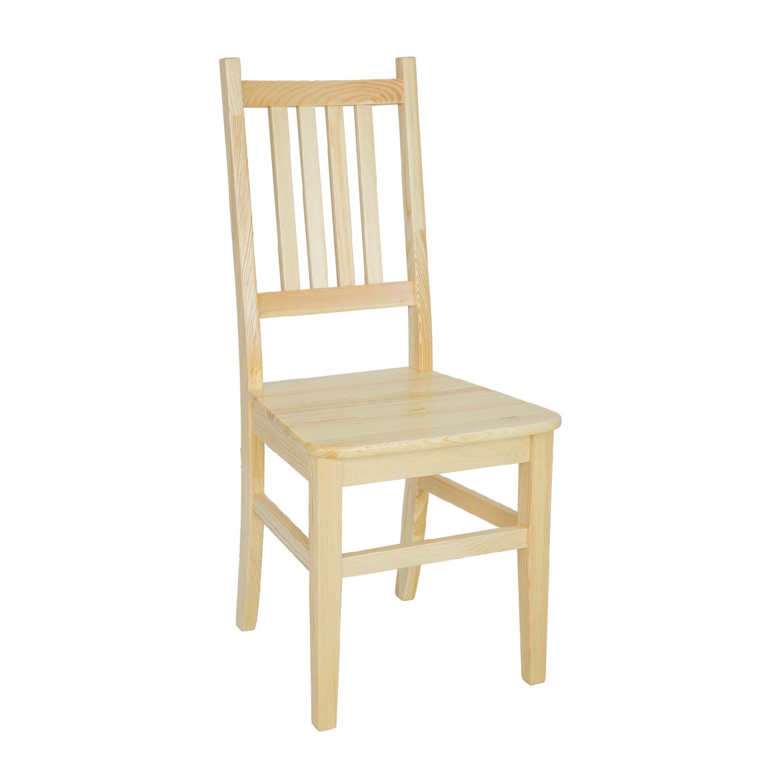 Dřevěná židle KT108 - 44x40x100cm