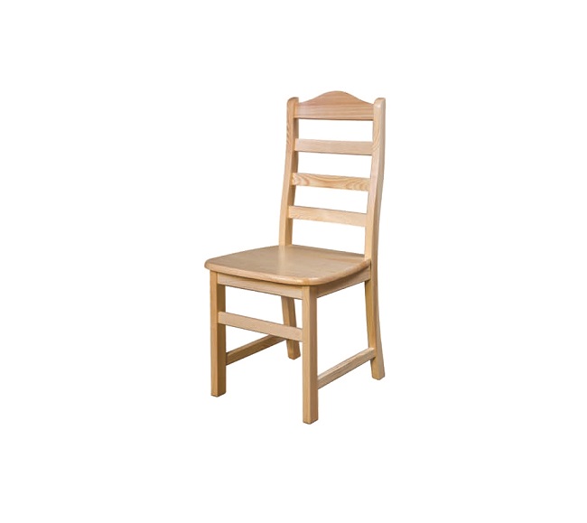 Dřevěná židle KT108 - 44x47x100cm