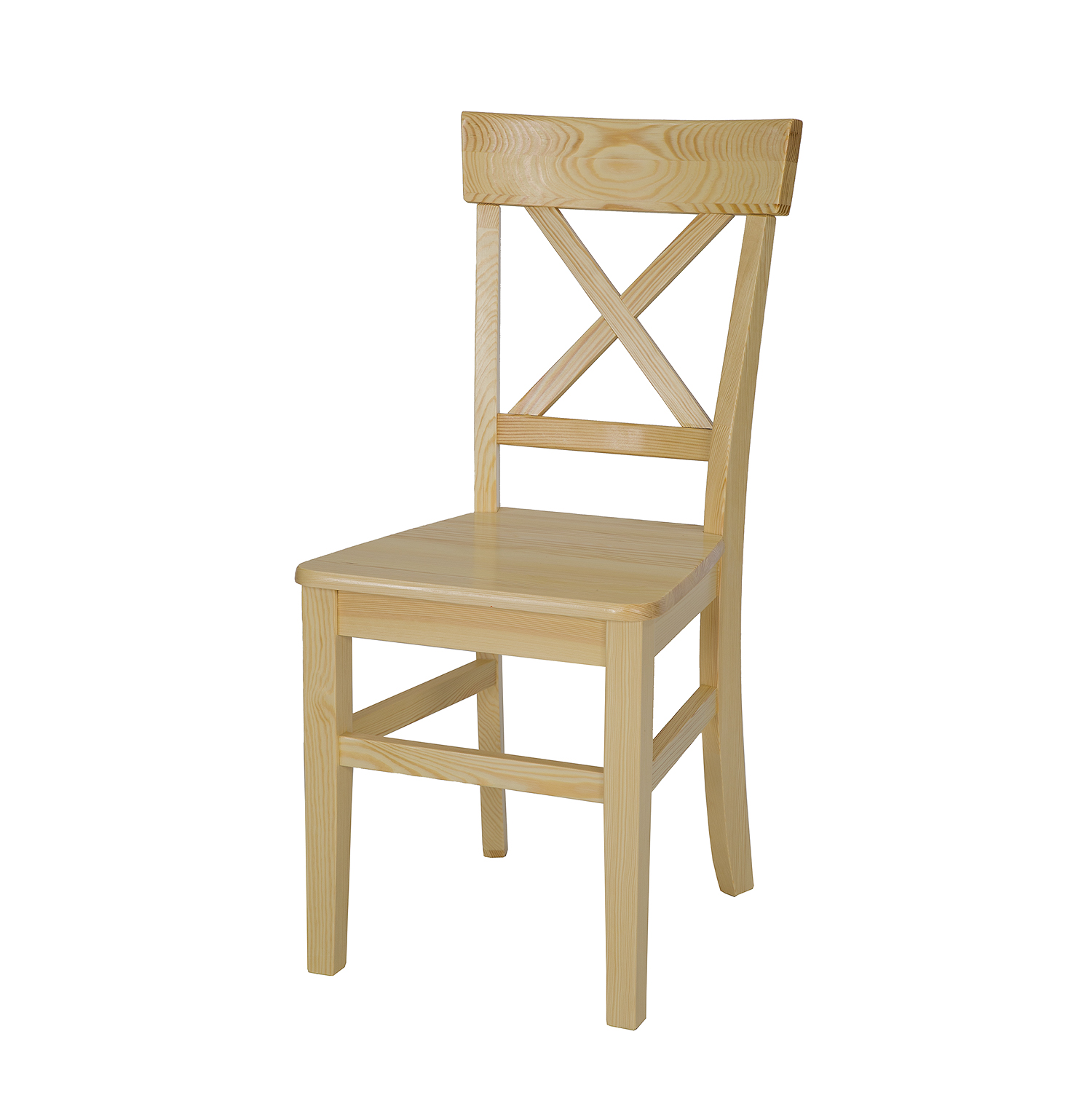 Dřevěná židle KT122 - 41x42x92cm