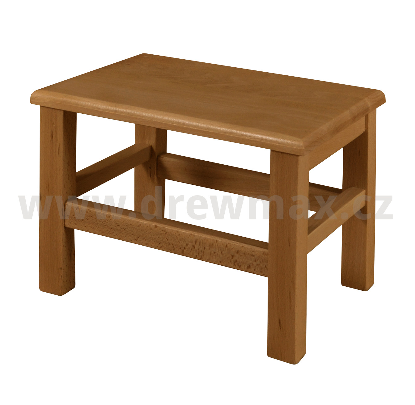 Dřevěná stolička v.26cm - Dub