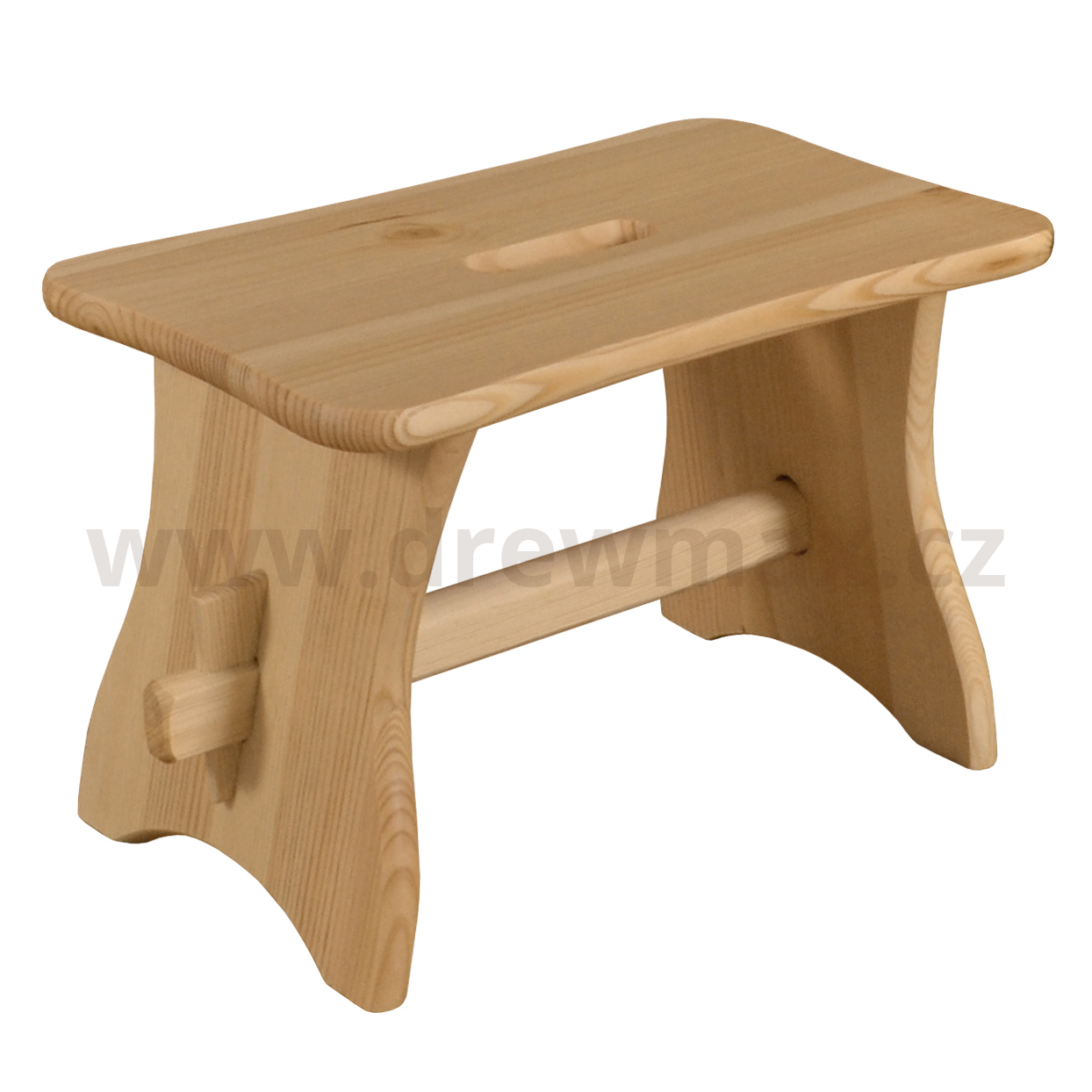 Dřevěná stolička v.25cm