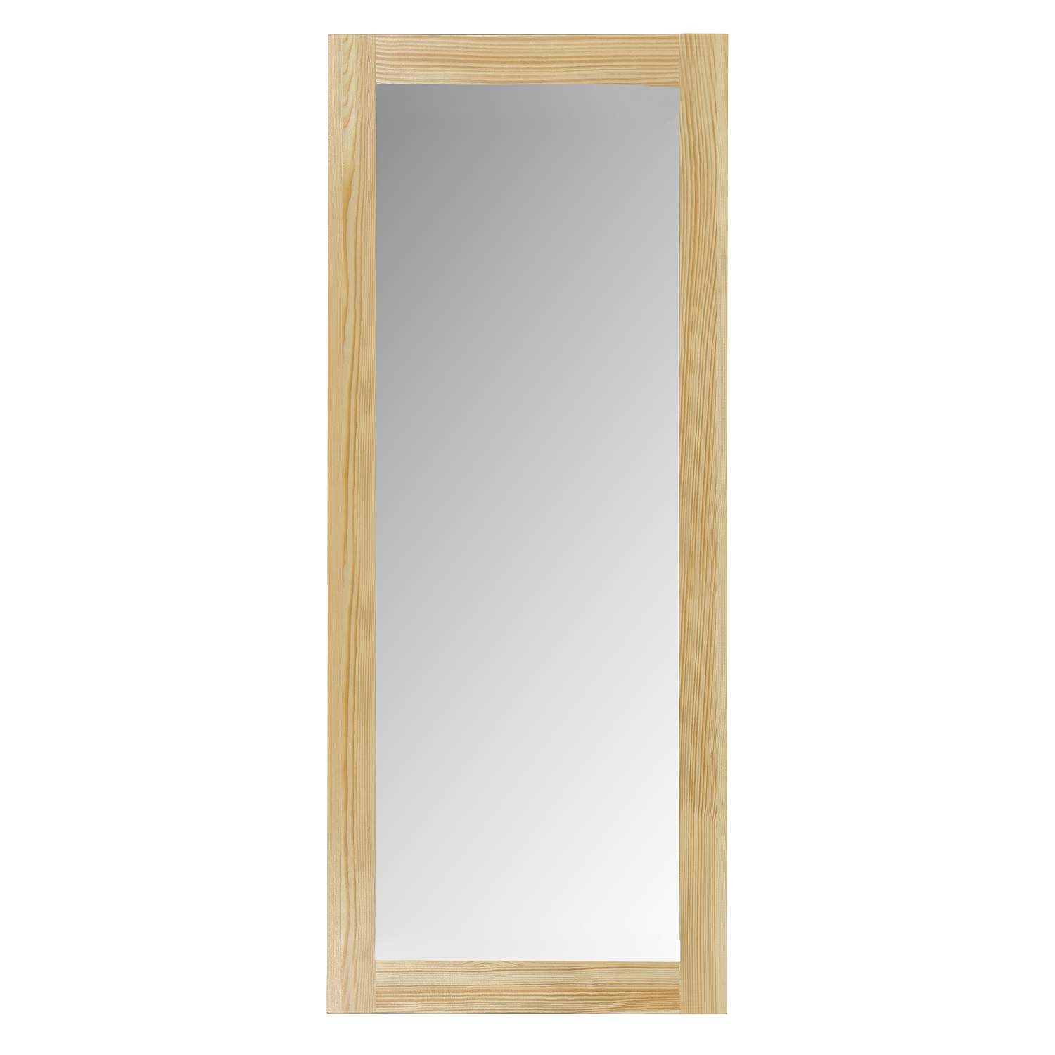 Zrcadlo obdélníkové 50x125cm - Borovice 