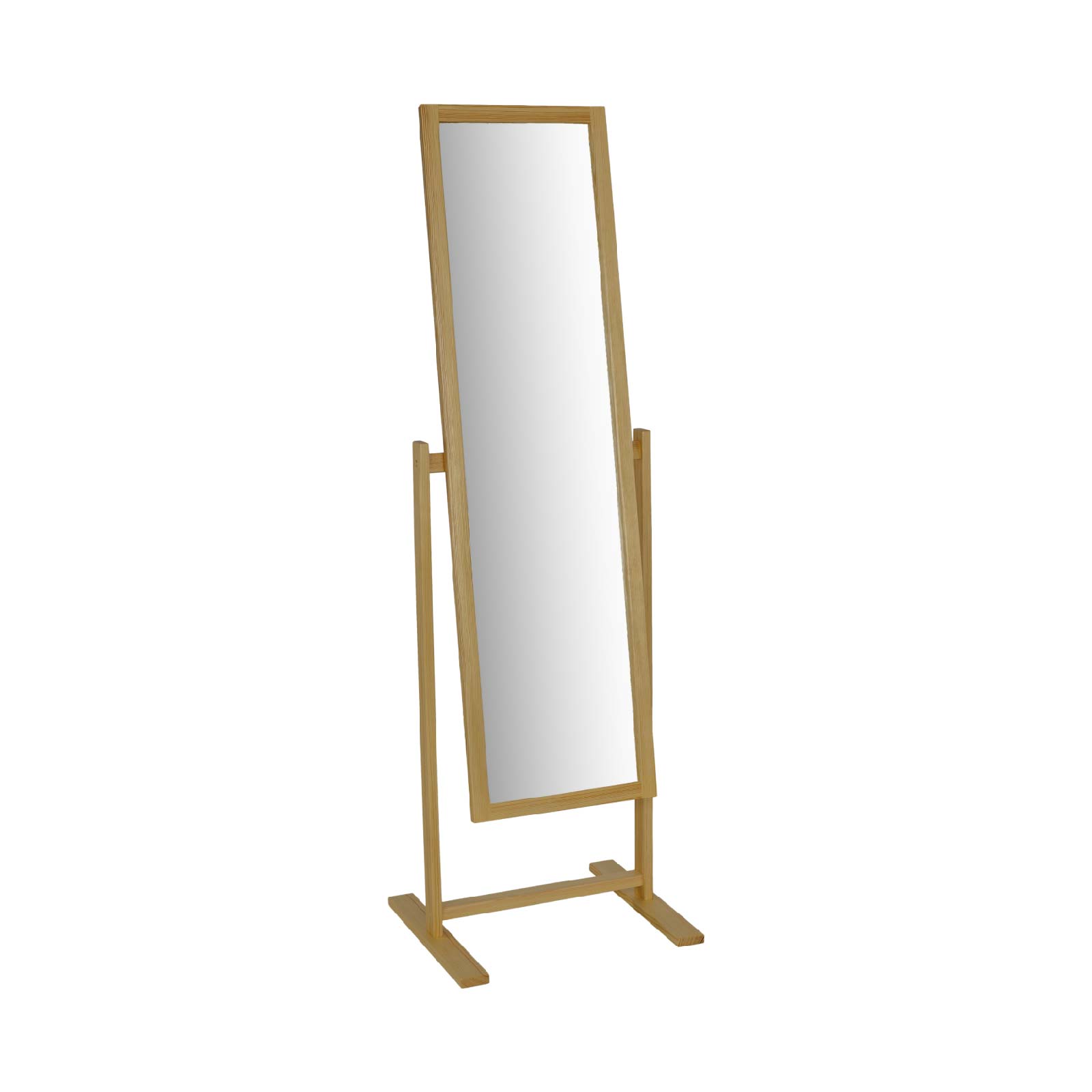 Zrcadlo samostojné 53x46x167cm - Borovice - POSLEDNÍ KUSY