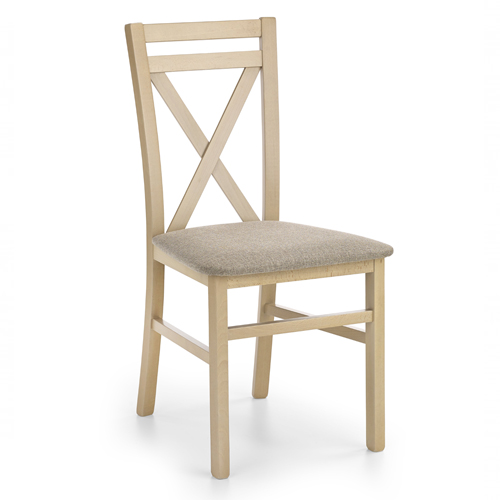 Dřevěná jídelní židle Dariusz 45x43x90cm - Dub sonoma 