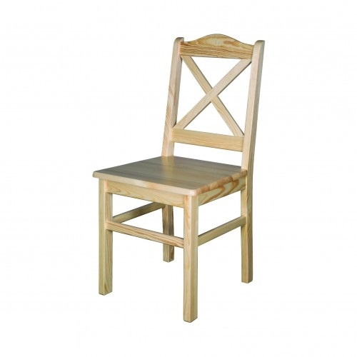 Dřevěná židle KT113 - 42x43x94cm - Ořech