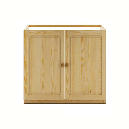 Kuchyňská skříňka z masivní borovice 80x50v80cm