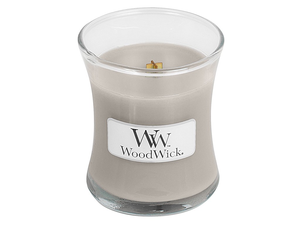 WoodWick váza malá - 7x8,3cm - Sacred Smoke