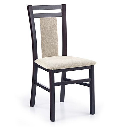 Dřevěná jídelní židle Hubert - 45x51x90cm - Wenge