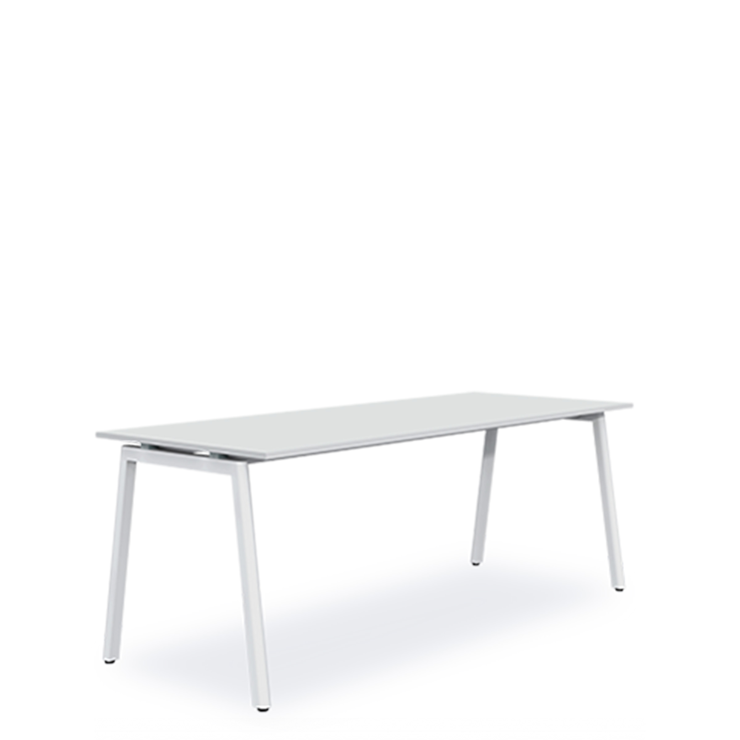 Stůl pracovní Viva -, podnož 400x160cm - Bílá